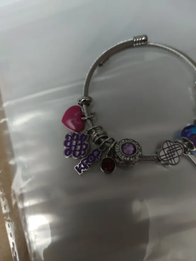 Pulsera con abalorios Kpop Demon Hunters