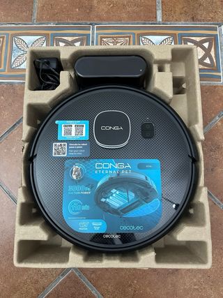 Cecotec Conga Aspirador y Friegasuelos