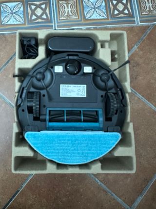 Cecotec Conga Aspirador y Friegasuelos