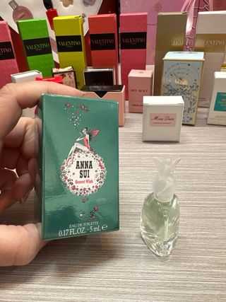 Mini Perfume Anna Sui Fantasía Eau de Toilette 5ml