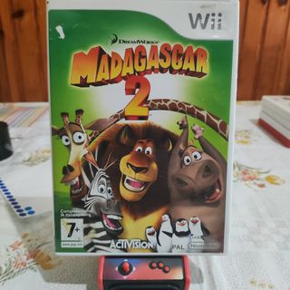 Madagascar 2 Wii Completo PAL ITA