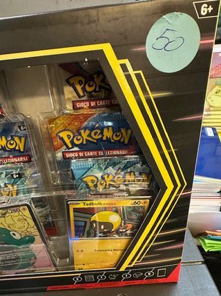 Pokemon Bellibolt EX Collezione Premium