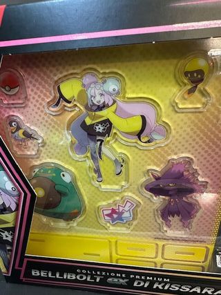 Pokemon Bellibolt EX Collezione Premium