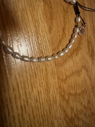 Pulsera Bimba y Lola perlas y oro con su bolsita