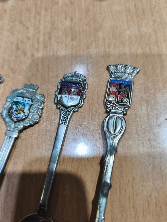 Conjunto 4 Cucharas Decorativas