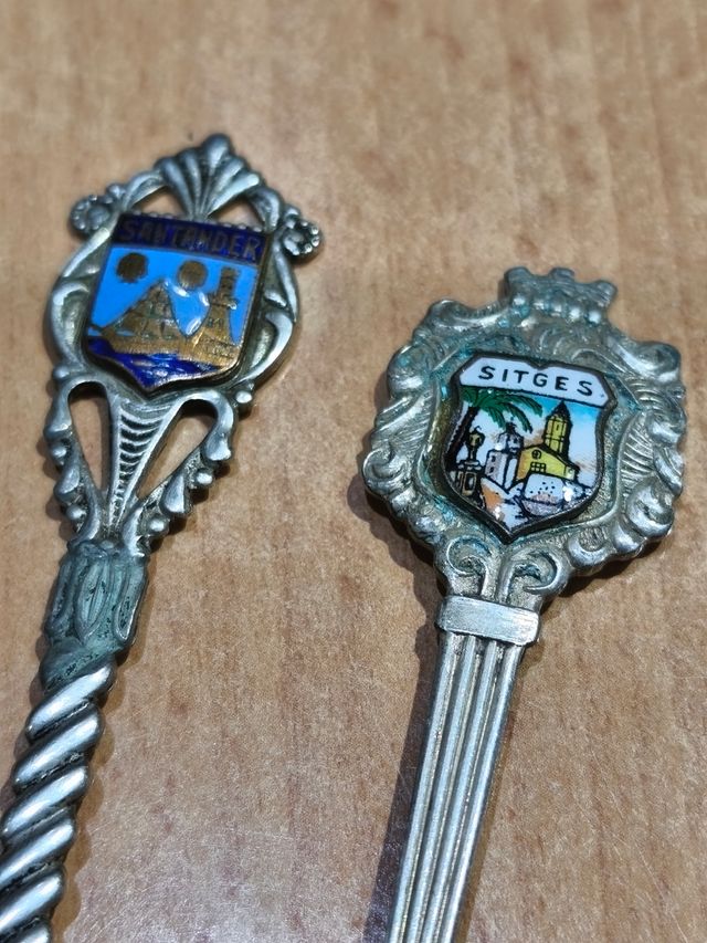 Conjunto 4 Cucharas Decorativas