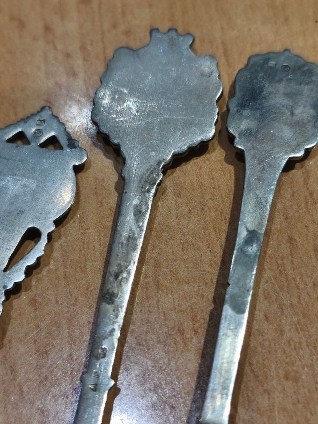 Conjunto 4 Cucharas Decorativas