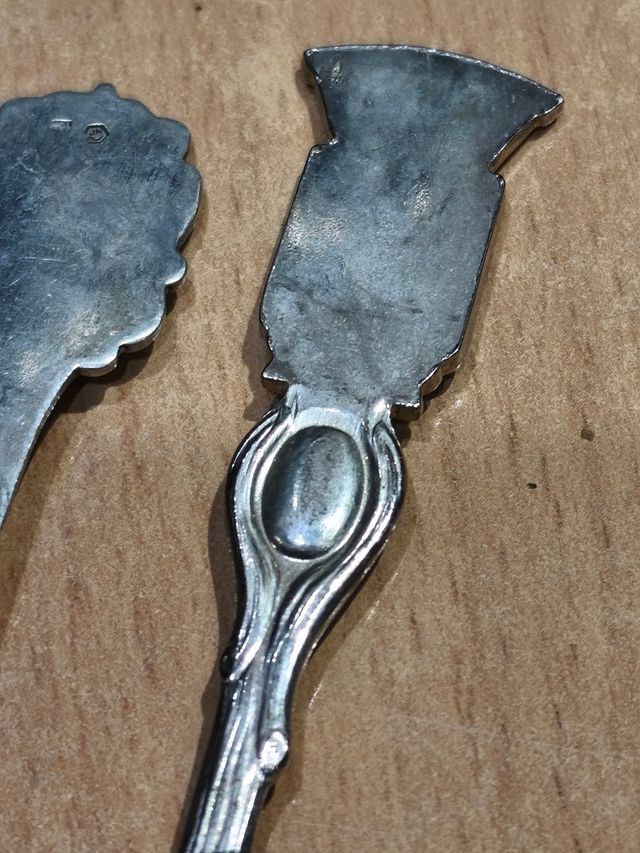 Conjunto 4 Cucharas Decorativas