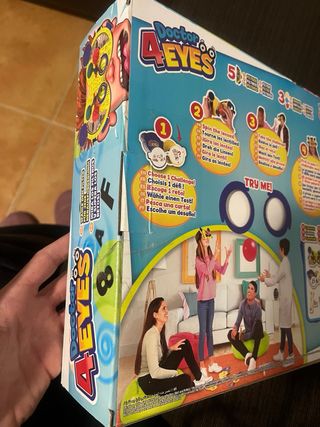 Juego Doctor 4 Eyes