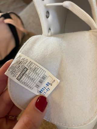 Patines Roller Artístico Quad Rosas