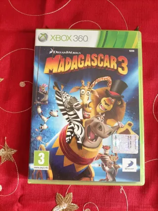 Madagascar 3 Xbox 360