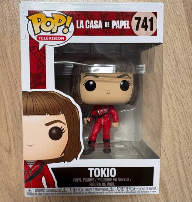 Funko Pop Tokio 741 La Casa de Papel