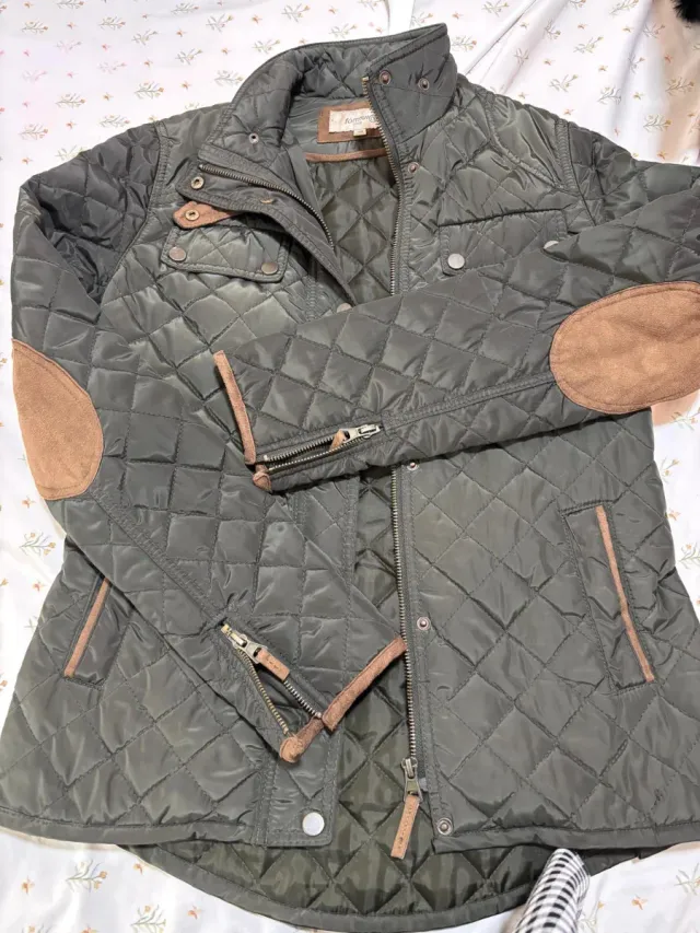 Chaqueta verde Formula Joven