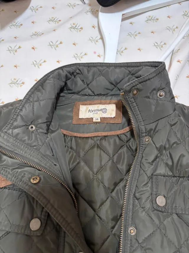 Chaqueta verde Formula Joven