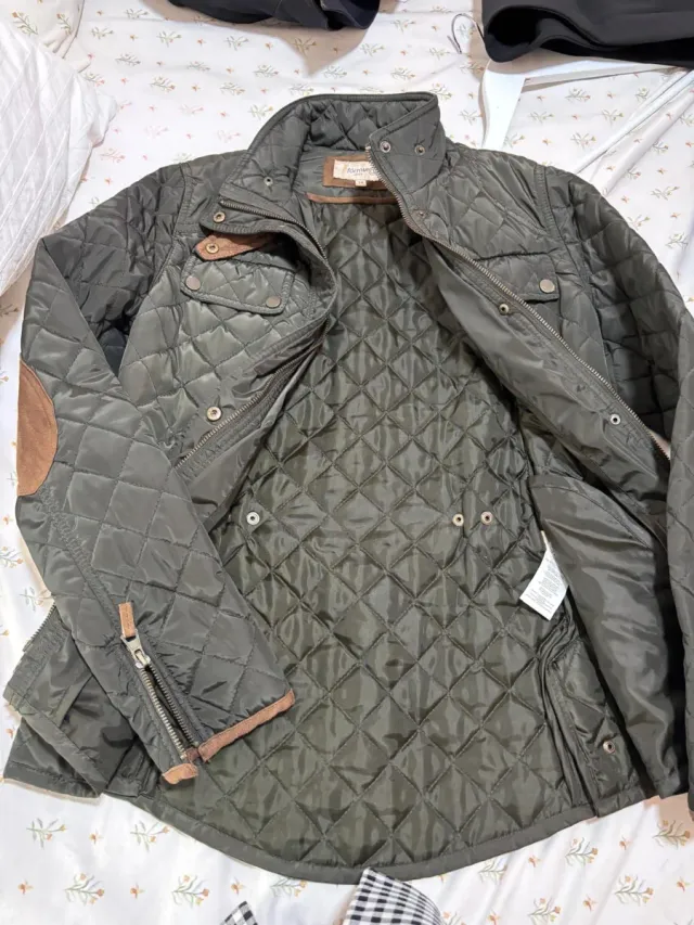 Chaqueta verde Formula Joven