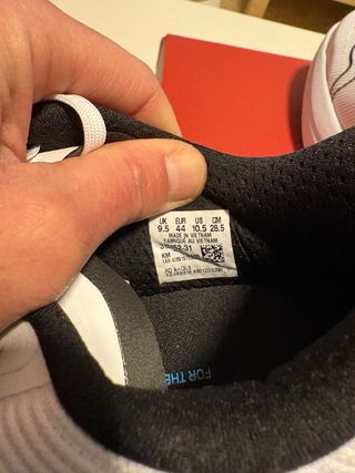 Zapatillas Puma Darter Pro Blancas y Azules