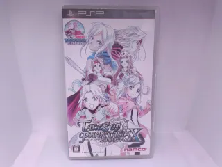 PSP Tales of Phantasia X RPG Namco