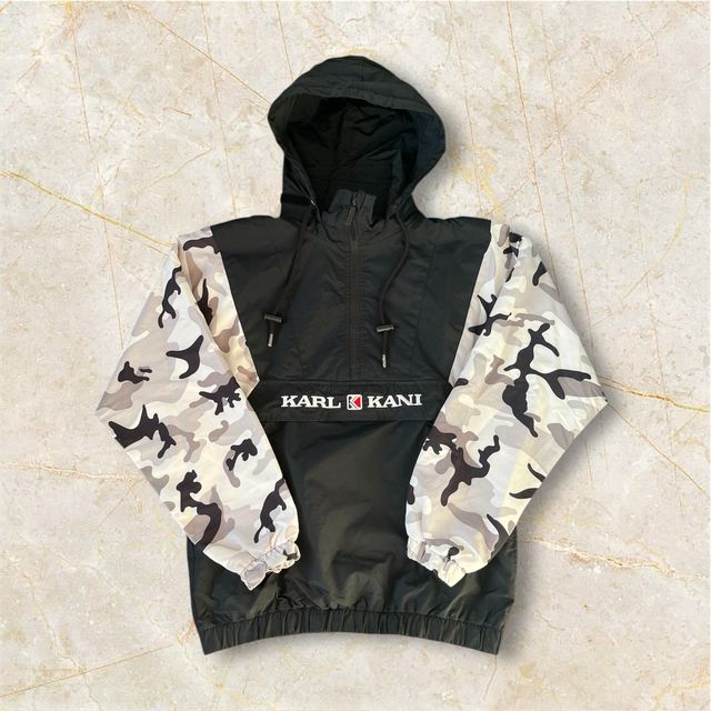 Chaqueta Karl Kani Camuflaje Oversize
