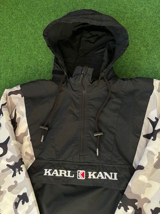 Chaqueta Karl Kani Camuflaje Oversize