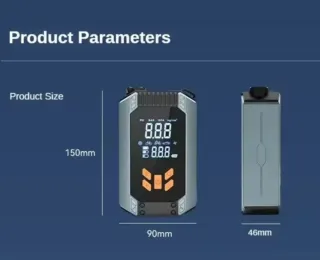 Arrancador Compresor Portátil Multifunción