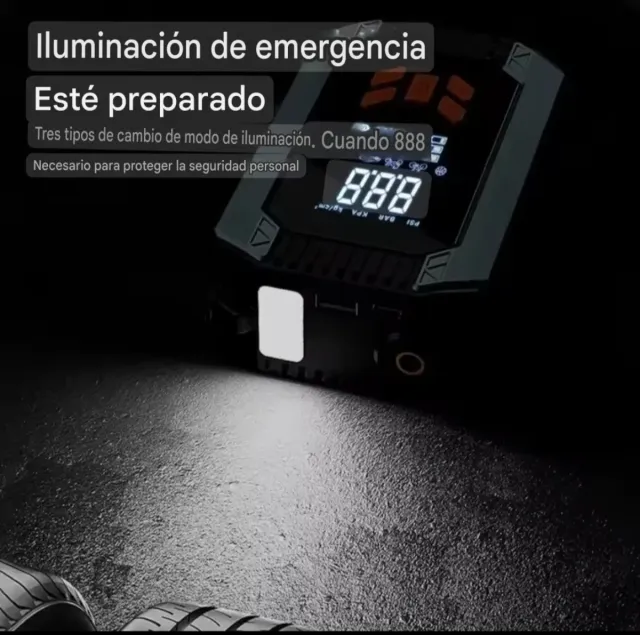 Avviatore compressore portatile multifunzione