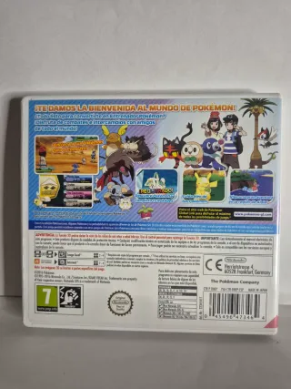 Pokémon Luna Nintendo 3DS