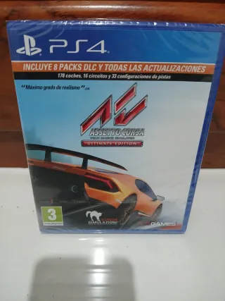 Juego Assetto Corsa PS4
