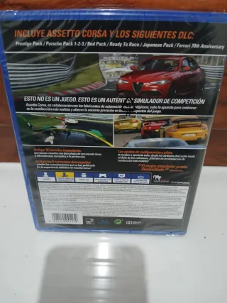 Juego Assetto Corsa PS4