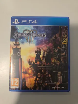 Kingdom Hearts 3 PS4 (PlayStation 4)