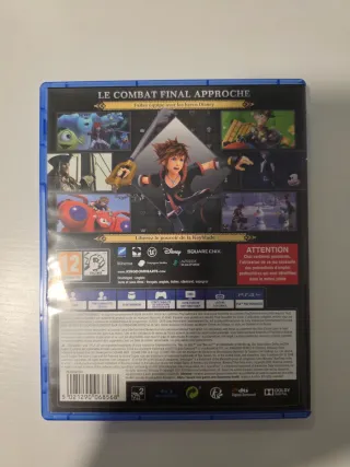 Kingdom Hearts 3 PS4 (PlayStation 4)