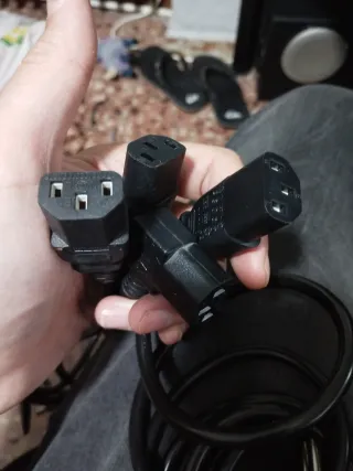 Cables Trébol C5 Alimentación