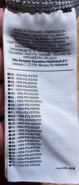 Felpa Nike grigia e rosa