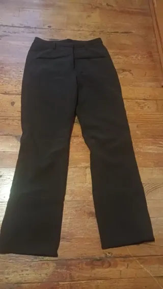 Pantalón montaña/nieve negro