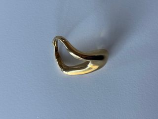 Anillo Pilgrim Dorado Ajustable