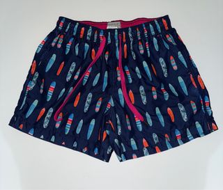 Bañador surfista azul talla M