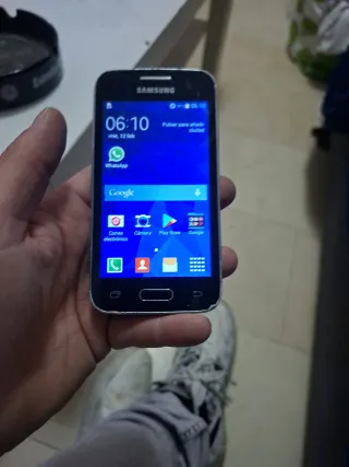 Samsung Galaxy Trend 2 Lite Negro