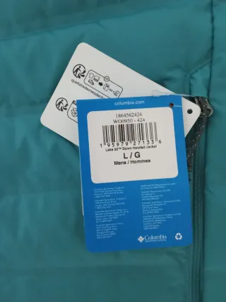 Chaqueta Columbia Lake 22™II impermeable