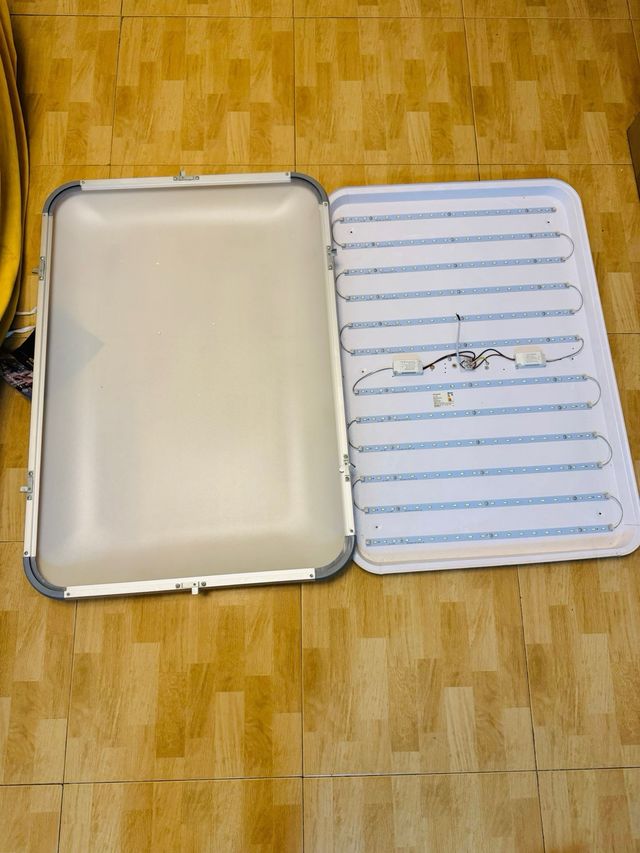 NUEVA! Lampara plafón techo LED 120w nueva