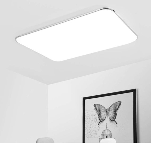 NUEVA! Lampara plafón techo LED 120w nueva