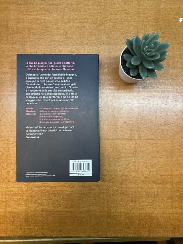 Il romanzo di Odisseo