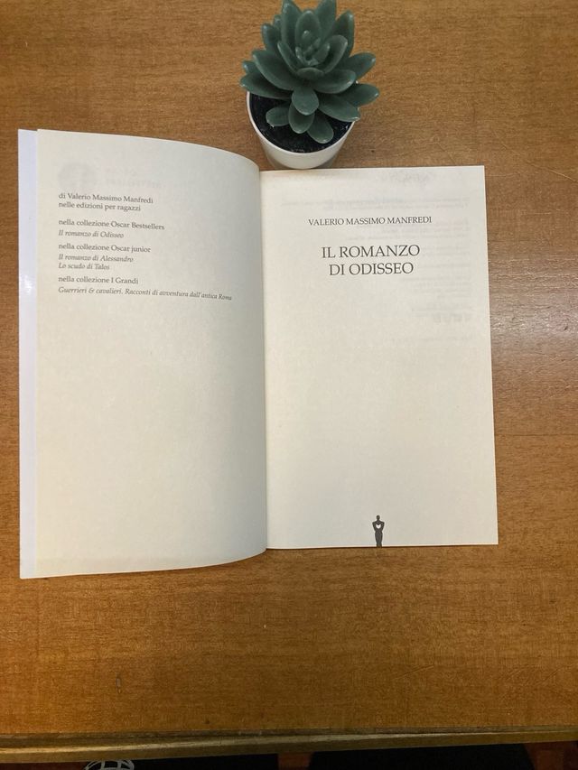 Il romanzo di Odisseo