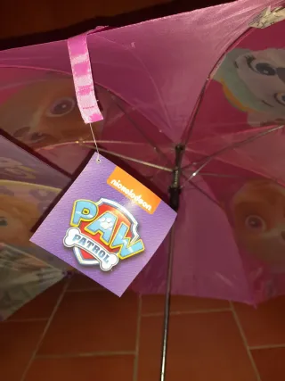 Paraguas infantil Sofia y Skye