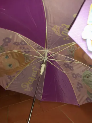 Paraguas infantil Sofia y Skye