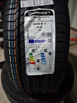 225/50 R17 94W CONTINENTAL ContiSportContact 5