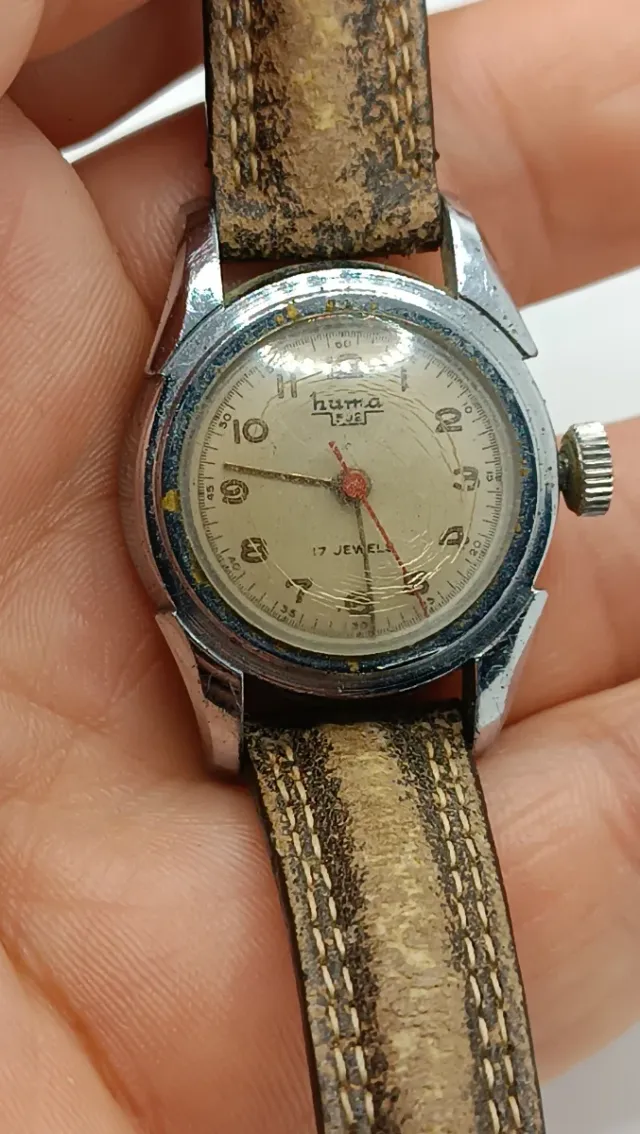 Reloj Huma 17 Jewels