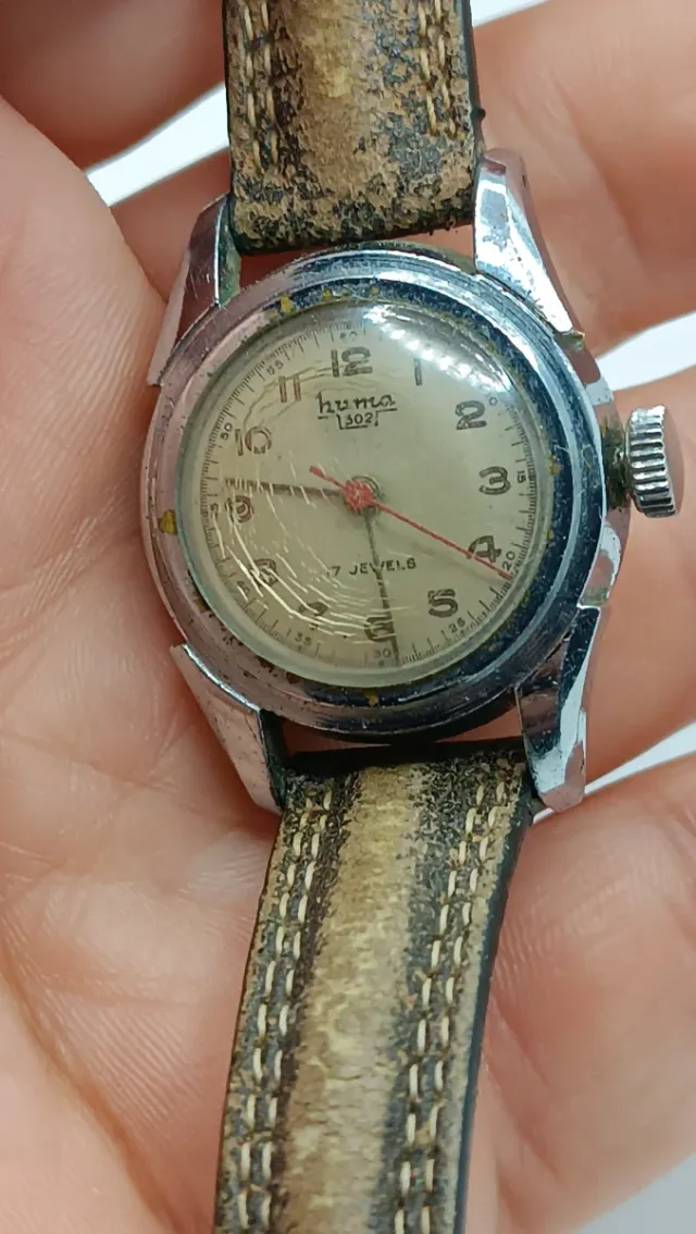 Reloj Huma 17 Jewels