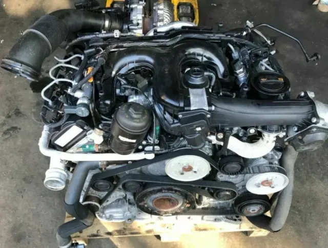 Motor Audi 3.0 TDI Quattro Completo