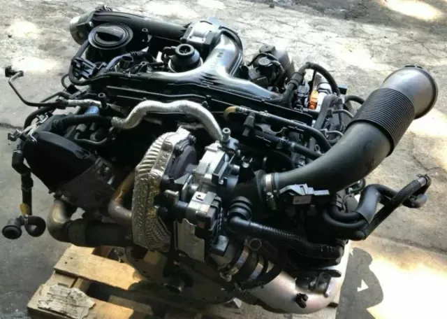 Motor Audi 3.0 TDI Quattro Completo