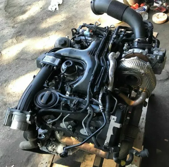 Motor Audi 3.0 TDI Quattro Completo