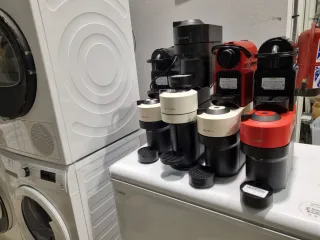 Lote 8 Cafeteras Nespresso